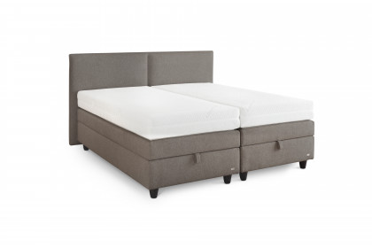 Kvasir von Tidur - Boxspringbett braun
