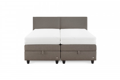 Kvasir von Tidur - Boxspringbett braun