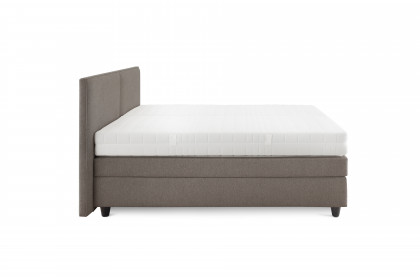 Kvasir von Tidur - Boxspringbett braun