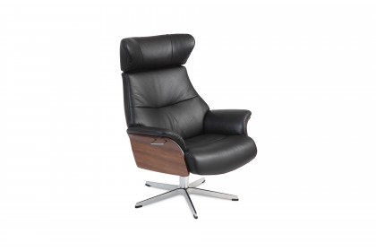 Air-LE26 von Conform - Relaxsessel black