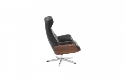 Air-LE26 von Conform - Relaxsessel black