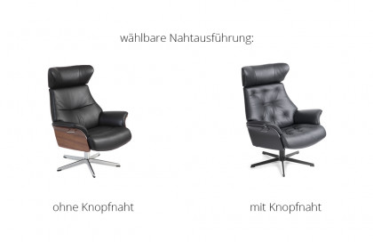 Air-LE26 von Conform - Relaxsessel black