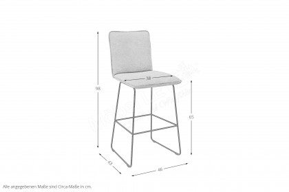 Manhattan-Pub von Akante - Barstuhl ca. 98 cm hoch