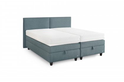 Kvasir von Tidur - Boxspringbett denim