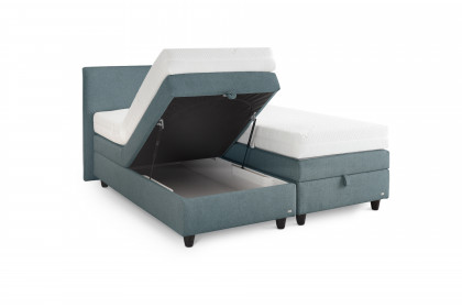 Kvasir von Tidur - Boxspringbett denim