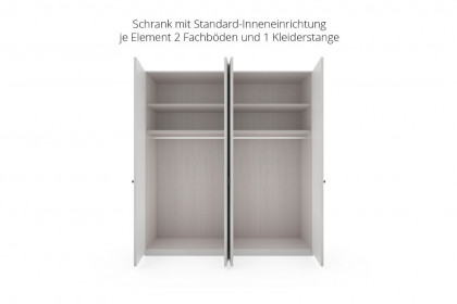 Marlow von Wiemann - Landhaus-Schlafzimmer champagner - Eiche
