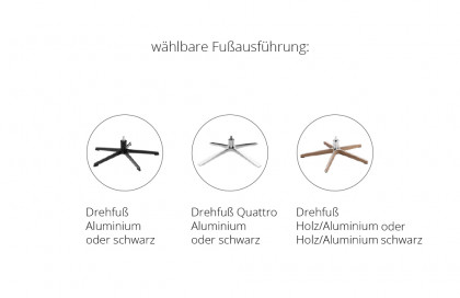 Air-LE26 von Conform - Funktionssessel black
