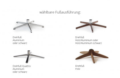 Air-LE26 von Conform - Einzelsessel peach
