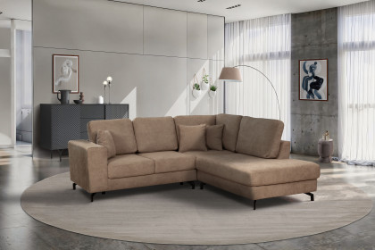 Alicante von Matex - Polstersofa Variante rechts sand
