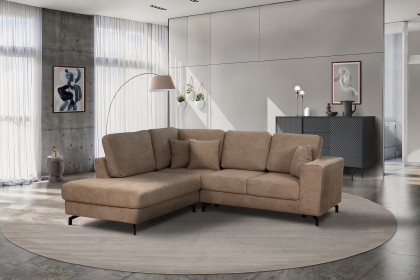 Alicante von Matex - Polstersofa Variante links sand