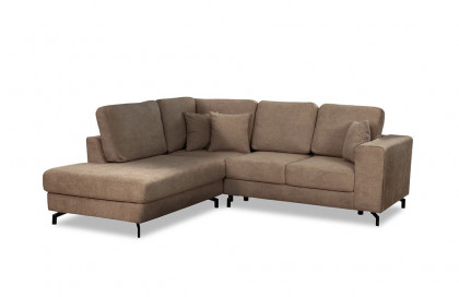 Alicante von Matex - Polstersofa Variante links sand