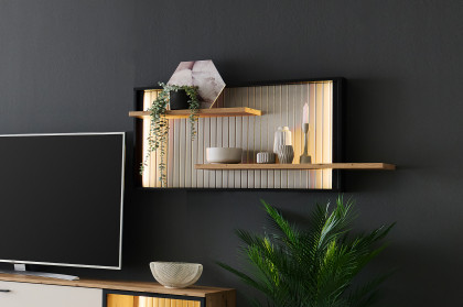 Domingo von IDEAL Möbel - Wandpaneel in Kaschmir mit Rillenoptik
