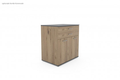 New York von Priess Möbel - Drehtürenschrank ca. 203 cm hoch, 2 SK