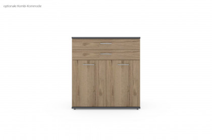 New York von Priess Möbel - Drehtürenschrank ca. 203 cm hoch, 2 SK