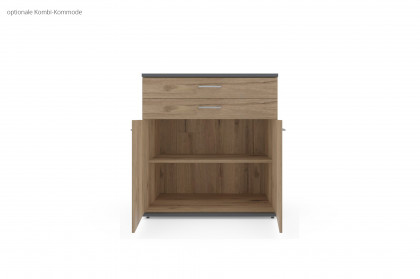 New York von Priess Möbel - Drehtürenschrank ca. 203 cm hoch, 2 SK