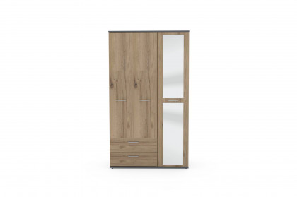 New York von Priess Möbel - Drehtürenschrank ca. 203 cm hoch, 2 SK