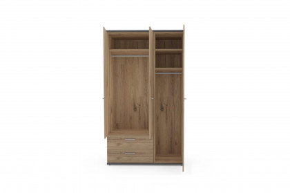 New York von Priess Möbel - Drehtürenschrank ca. 203 cm hoch, 2 SK