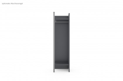 New York von Priess Möbel - Drehtürenschrank ca. 203 cm hoch, 2 SK