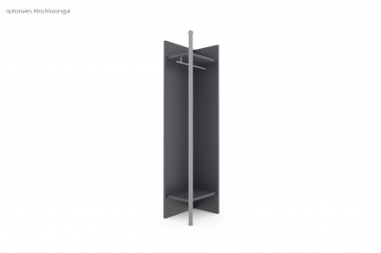 New York von Priess Möbel - Drehtürenschrank ca. 203 cm hoch, 2 SK