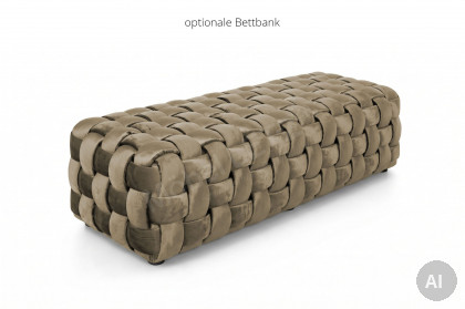 Chess von Serta - Boxspringbett vizon inklusive Topper