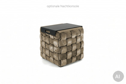 Chess von Serta - Boxspringbett vizon inklusive Topper