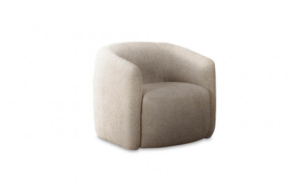 Alken von Grant Factory - Drehsessel beige