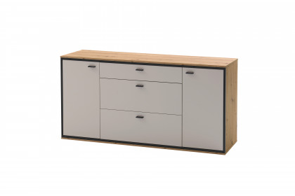Domingo von IDEAL Möbel - Sideboard in Kaschmir und Eiche