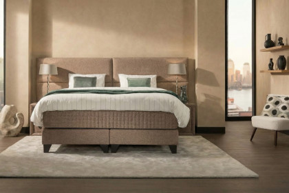 Brut von Serta - Boxspringbett taupe