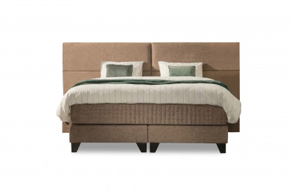 Brut von Serta - Boxspringbett taupe