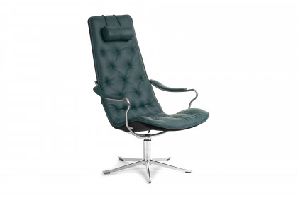 Bravo-LE26 von Conform - Drehsessel teal