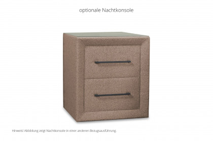 Lounge von Serta - Boxspringbett in Light Brown