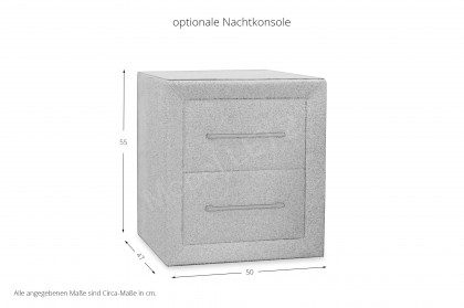 Lounge von Serta - Boxspringbett in Light Brown