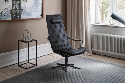 Bravo-LE26 von Conform - Designersessel black