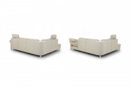 HU-SF24080 von Hukla - Ecksofa Variante links natur