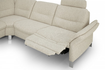 HU-SF24080 von Hukla - Ecksofa Variante links natur