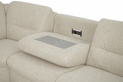 HU-SF24080 von Hukla - Ecksofa Variante links natur