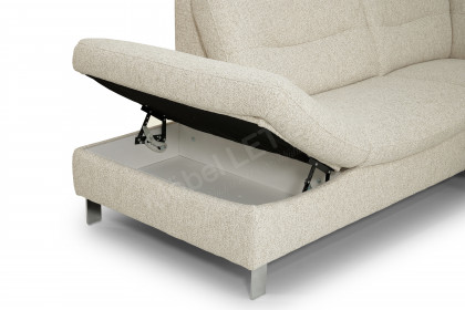 HU-SF24080 von Hukla - Ecksofa Variante links natur