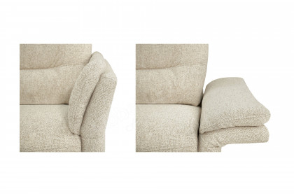 HU-SF24080 von Hukla - Ecksofa Variante links natur