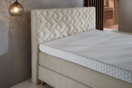 Lykke von Tidur - Boxspringbett ecru