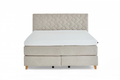 Lykke von Tidur - Boxspringbett ecru
