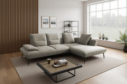 Tacoma von Poco - Sofaecke rechts stone