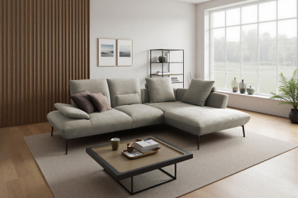 Tacoma von Poco - Sofaecke rechts stone