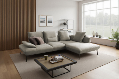 Tacoma von Poco - Sofaecke rechts stone