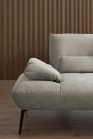 Tacoma von Poco - Sofaecke rechts stone