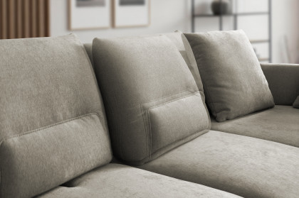 Tacoma von Poco - Sofaecke rechts stone