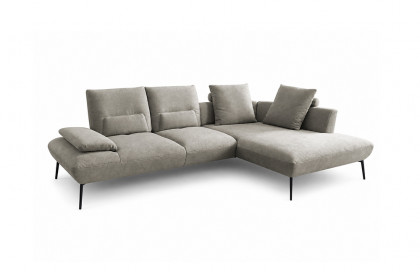 Tacoma von Poco - Sofaecke rechts stone