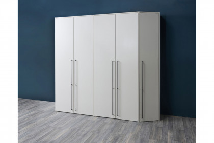 MULTIFLEX von Schlüter Möbelfabrik - abgeschrägter Schrank DE LUXE 19XL weiß