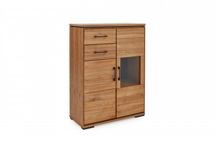 Modea-Black von Niehoff - Highboard mit Schubkästen
