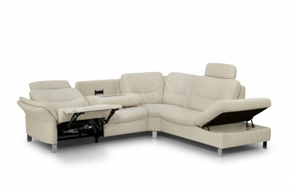 HU-SF24080 von Hukla - Ecksofa Variante rechts natur