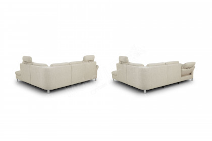HU-SF24080 von Hukla - Ecksofa Variante rechts natur